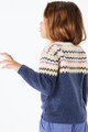 Marks & Spencer Mintás kerek nyakú pulóver Lány