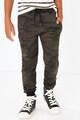 Marks & Spencer Pantaloni sport cu model camuflaj Baieti