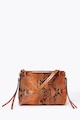 Marks & Spencer Geanta crossbody de piele ecologica, reversibila Femei