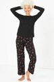 Marks & Spencer Pijama cu imprimeu floral Femei