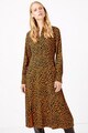 Marks & Spencer Rochie tip camasa, cu animal print Femei