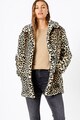 Marks & Spencer Haina din blana sintetica cu animal print Femei