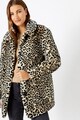 Marks & Spencer Haina din blana sintetica cu animal print Femei