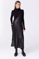 LIN APPAREL Rochie vaporoasa asimetrica Femei