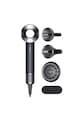 Dyson Uscator de par  HD01 Supersonic, 1600 W, 3 trepte de viteza, 4 trepte de temperatura, Ionizare, 77 dB, Black/Nickel Femei