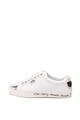 Karl Lagerfeld Pantofi sport de piele cu detaliu metalic Skool Femei