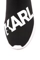Karl Lagerfeld Vitesse kötött és hálós bebújós sneaker gumis logóval női