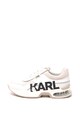 Karl Lagerfeld Pantofi sport de piele, cu imprimeu logo Ventura Lazare Femei