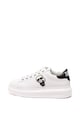 Karl Lagerfeld Kapri bőr flatform sneaker női