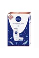 Nivea Set ingrijire corp  Pampering Soft: Gel de dus Creme Soft, 250 ml + Crema de corp Nivea Care, 100 ml Femei