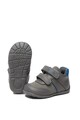 Geox Pantofi de piele ecologica, cu velcro Elthan Fete