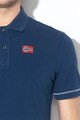 Napapijri Tricou polo cu aplicatie logo Erli Barbati