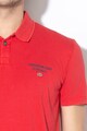 Napapijri Tricou polo cu detaliu logo Eonthe Barbati