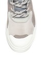 Palladium Unisex Kix cipő nyersbőr szegélyekkel női