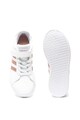 adidas Performance Pantofi sport de piele ecologica Grand Court, Fete