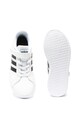 adidas Performance Pantofi sport de piele ecologica Grand Court, Fete