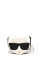 Karl Lagerfeld Geanta crossbody convertibila Ikonik Femei