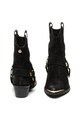 Steve Madden Cizme cowboy din piele intoarsa Gallow Femei