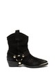 Steve Madden Cizme cowboy din piele intoarsa Gallow Femei