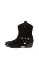 Steve Madden Cizme cowboy din piele intoarsa Gallow Femei