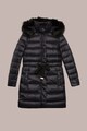 Oltre Down Padded Winter Jacket With Detachable Faux Fur Hood női