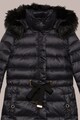 Oltre Down Padded Winter Jacket With Detachable Faux Fur Hood női