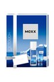 Mexx Set  Ice Touch, Barbati: Deodorant Natural Spray, 75 ml + Gel de dus, 50 ml Barbati