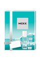 Mexx Set  Ice Touch, Femei: Deodorant Natural Spray, 75 ml + Gel de dus, 50 ml Femei