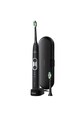 Philips Sonicare Periuță electrică sonică electrica  ProtectiveClean 6100 HX6870/47, 3 moduri, 2 functii BrushSync, 2 capete de periere, Numar de miscari/minut 62000, 1 toc de transport, Negru argintiu Femei