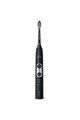 Philips Sonicare Periuță electrică sonică electrica  ProtectiveClean 6100 HX6870/47, 3 moduri, 2 functii BrushSync, 2 capete de periere, Numar de miscari/minut 62000, 1 toc de transport, Negru argintiu Femei