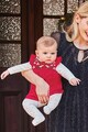 JoJo Maman Bebe Комплект от рокля и боди Момичета