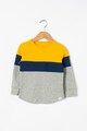 GAP Bluza cu model colorblock si aspect texturat Baieti