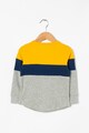 GAP Bluza cu model colorblock si aspect texturat Baieti