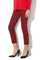 GAP Pantaloni skinny cu model tartan Femei