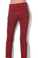 GAP Pantaloni skinny cu model tartan Femei