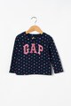 GAP Bluza cu imprimeu logo Fete