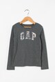 GAP Bluza cu imprimeu logo Fete