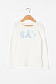 GAP Bluza cu imprimeu logo Fete