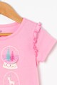 GAP Tricou de bumbac cu imprimeu grafic Fete