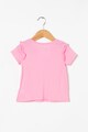 GAP Tricou de bumbac cu imprimeu grafic Fete