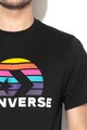 Converse Planet logómintás póló férfi