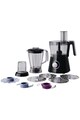 Philips Robot de bucatarie  Viva Collection HR7762/90, 750 W, bol 1.5 l, blender 1 l, 2 viteze + Pulse, Negru Femei