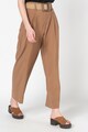 Silvian Heach Collection Pantaloni cu croiala ampla si curea detasabila Massango Femei