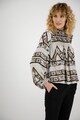 Silvian Heach Collection Bluza lejera cu imprimeu Wadde Femei