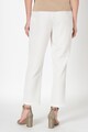 Silvian Heach Collection Pantaloni crop cu imprimeu cu dungi Donomanga Femei