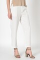 Silvian Heach Collection Pantaloni crop cu imprimeu cu dungi Donomanga Femei