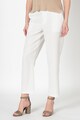 Silvian Heach Collection Pantaloni crop cu imprimeu cu dungi Donomanga Femei