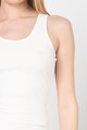 Silvian Heach Collection Top cu aspect striat Singlet Femei