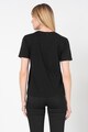 Silvian Heach Collection Tricou din bumbac cu imprimeu text Opicin Femei