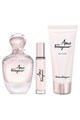 Salvatore Ferragamo Set  Amo Ferragamo, Femei: Apa de Parfum, 100 ml + Apa de Parfum, 5 ml + Lotiune de corp, 100 ml Femei